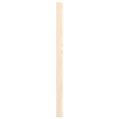 Kastdeur met lamellen 39,5x29,5 cm massief grenenhout 6