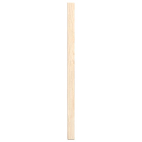 Kastdeuren met lamellen 4 st 39,5x29,5 cm massief grenenhout 7