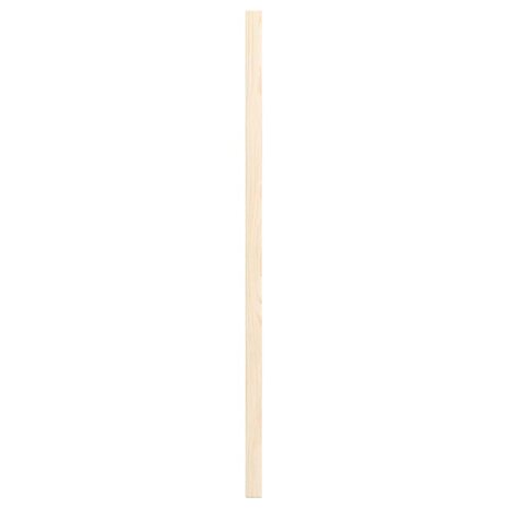 Kastdeur met lamellen 61,5x29,5 cm massief grenenhout 6