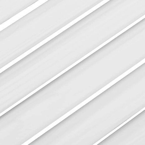 Kastdeuren louvredesign 4 st 99x29,5 cm wit 9