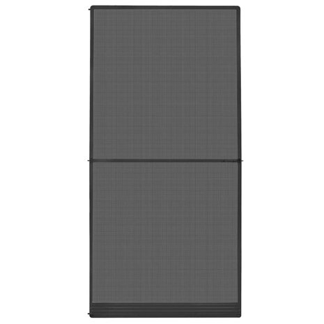 Hordeur met scharnieren 120x240 cm antraciet 2