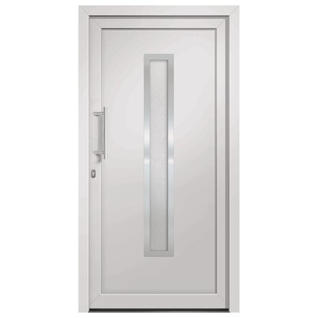 Voordeur 98x208 cm wit 3