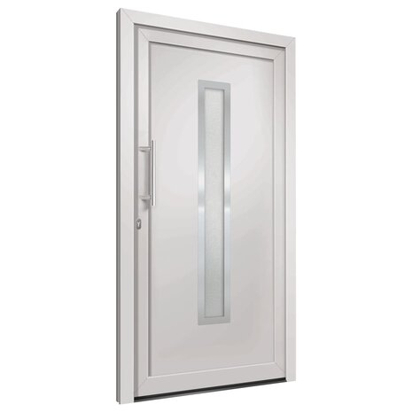 Voordeur 98x208 cm wit 4