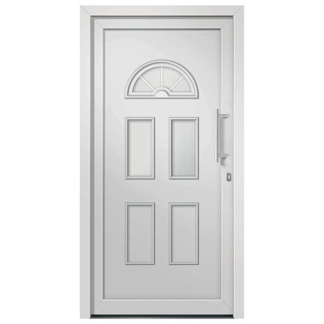 Voordeur 88x208 cm wit 3