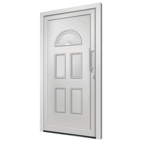 Voordeur 88x208 cm wit 4