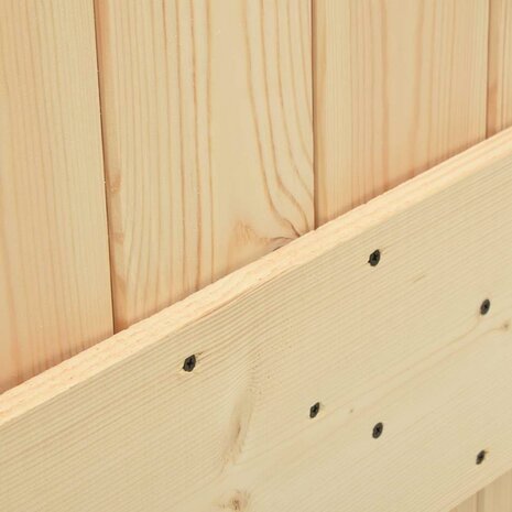 Deur NARVIK 70x210 cm massief grenenhout 7