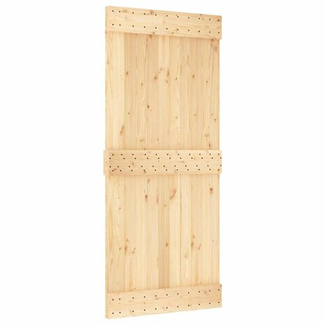 Deur NARVIK 90x210 cm massief grenenhout 2