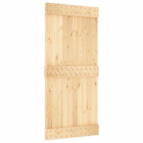 Deur NARVIK 95x210 cm massief grenenhout 2