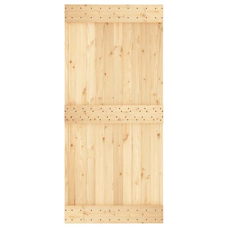 Deur NARVIK 95x210 cm massief grenenhout 5