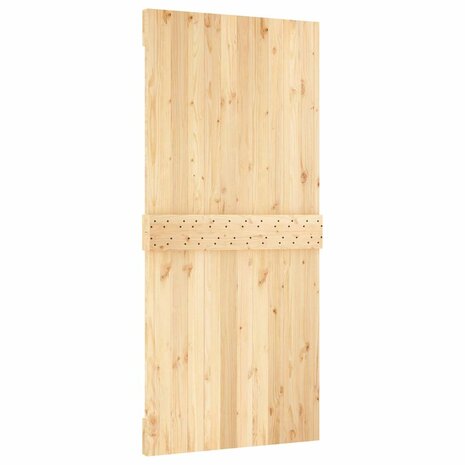 Deur NARVIK 95x210 cm massief grenenhout 6