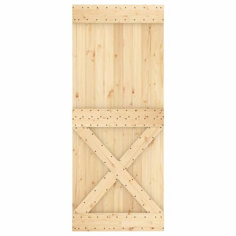 Deur NARVIK 85x210 cm massief grenenhout 5