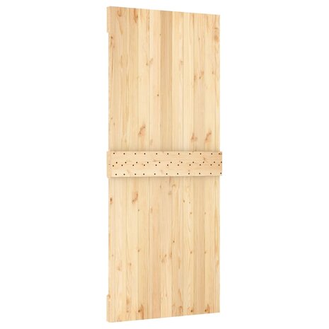 Deur NARVIK 85x210 cm massief grenenhout 6