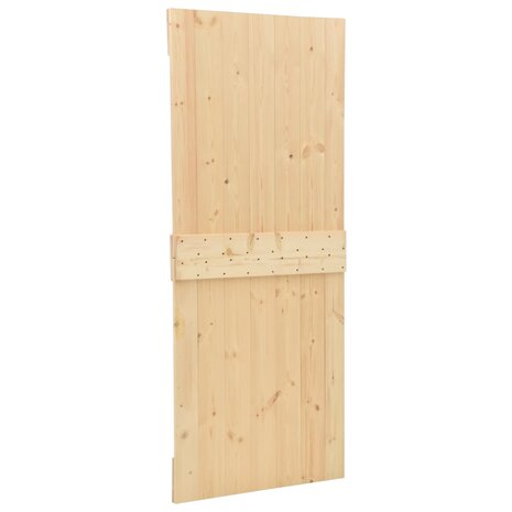 Deur 80x210 cm massief grenenhout 4