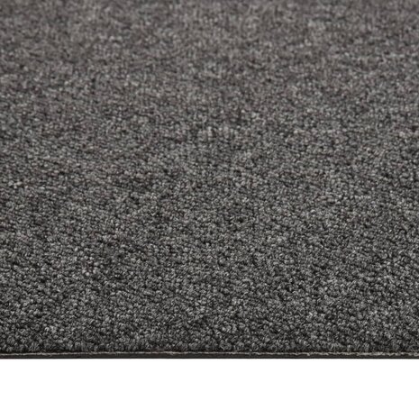 Tapijttegels 20 st 5 m² 50x50 cm antraciet 5