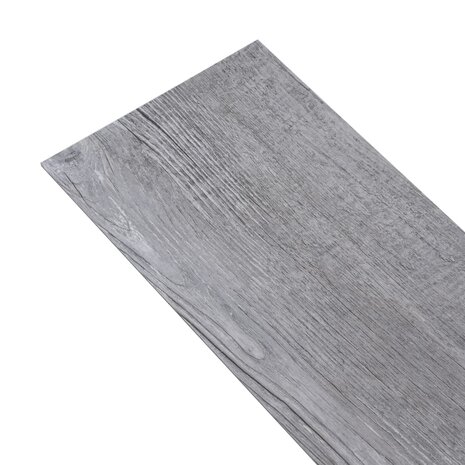 Vloerplanken zelfklevend 5,02 m² 2 mm PVC mat houtgrijs 4
