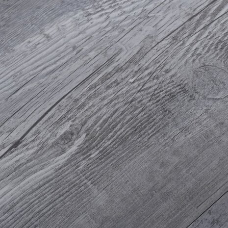 Vloerplanken zelfklevend 5,02 m² 2 mm PVC mat houtgrijs 7