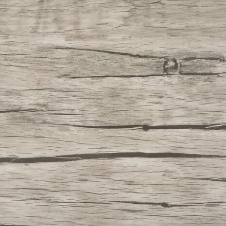 Vloerplanken zelfklevend 5,02 m² 2 mm PVC washed eiken  5