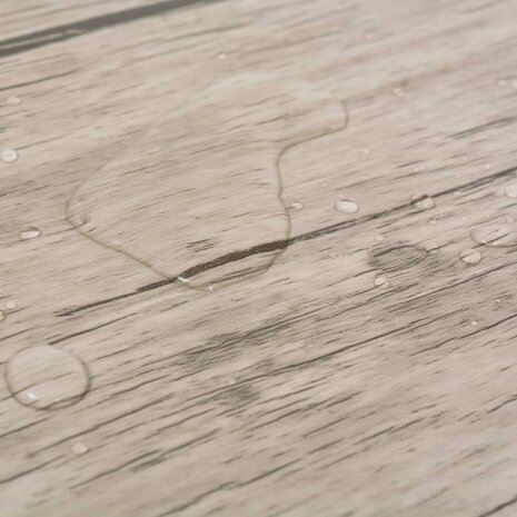 Vloerplanken zelfklevend 5,02 m² 2 mm PVC washed eiken  7