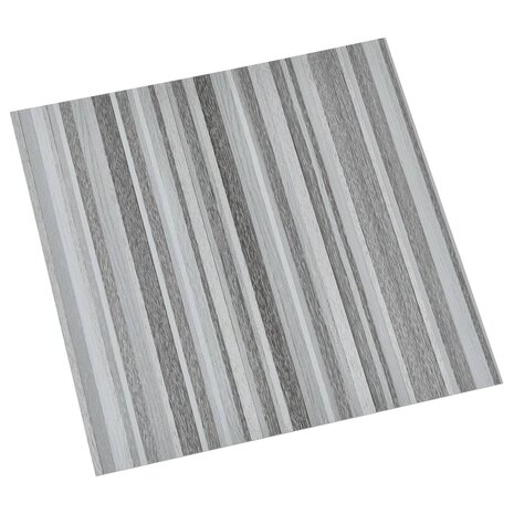 Vloerplanken 20 st zelfklevend 1,86 m² PVC lichtgrijs 3