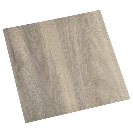 Vloerplanken 20 st zelfklevend 1,86 m² PVC taupe 3