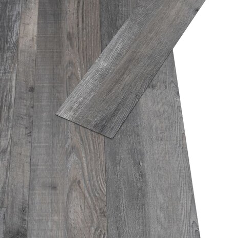 Vloerplanken zelfklevend 5,21 m² 2 mm PVC industrieel hout 3