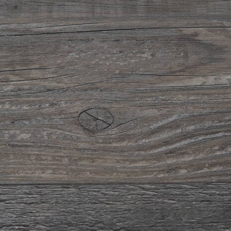 Vloerplanken zelfklevend 5,21 m² 2 mm PVC industrieel hout 5