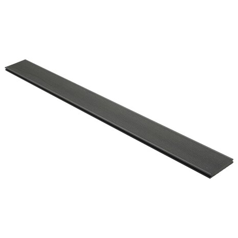 Terrasplanken met accessoires 10 m² 4 m massief HKC grijs 7