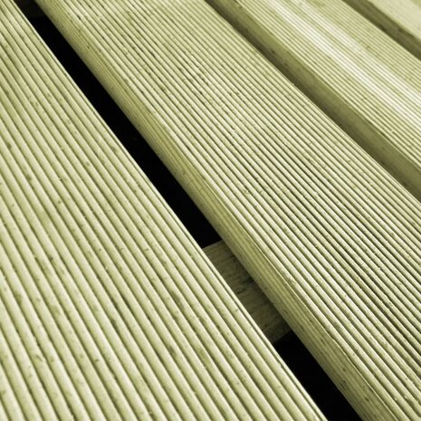 24 st Terrastegels 50x50 cm hout groen 3