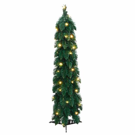Kunstkerstboom met verlichting 30 LED&apos;s 60 cm 3