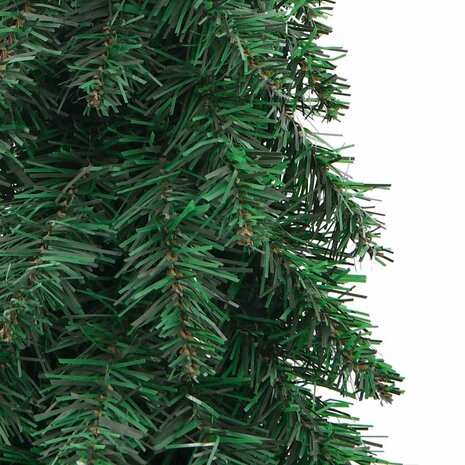 Kunstkerstboom met verlichting 130 LED&apos;s 210 cm 6