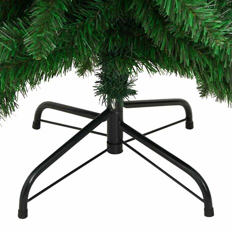 Kunstkerstboom met verlichting 130 LED&apos;s 210 cm 8