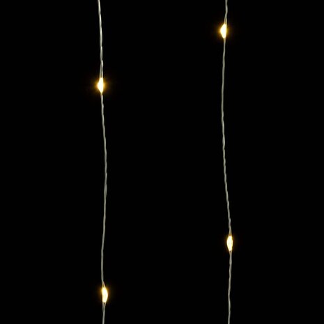 Lichtslinger met 300 LED&apos;s 30 m warmwit 6