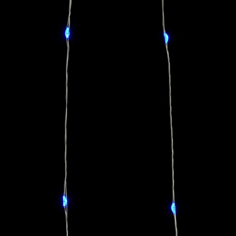Lichtslinger met 150 LED&apos;s 15 m blauw 5