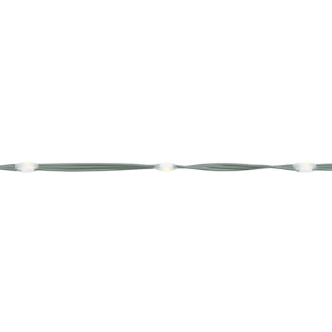 LED-kerstboom aan vlaggenmast 200 LED&apos;s koud wit 180 cm 7