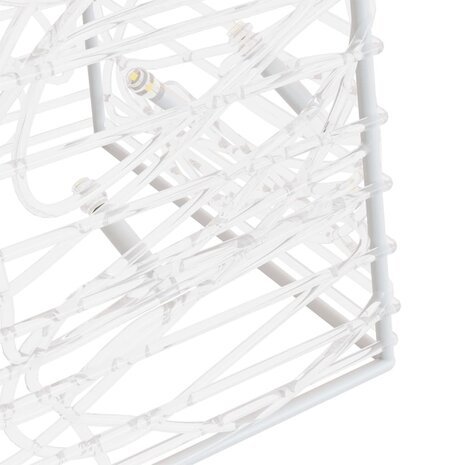 Lichtkegel decoratief LED 120 cm acryl koudwit 8