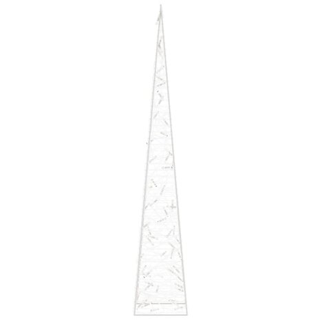 Lichtkegel decoratief LED 120 cm acryl meerkleurig 6