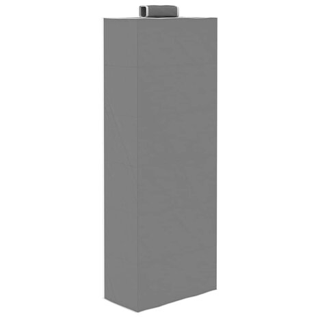 Kledingorganisers hangend 2 st met 6 schappen stof 6