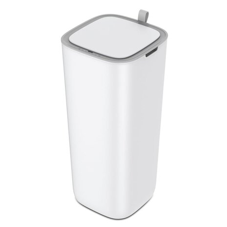 EKO Afvalbak met sensor Morandi 30 L wit 2