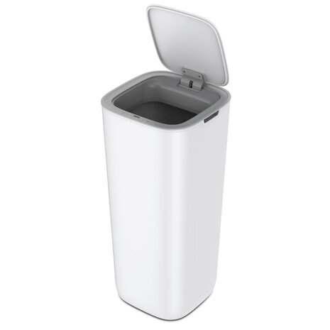 EKO Afvalbak met sensor Morandi 30 L wit 3
