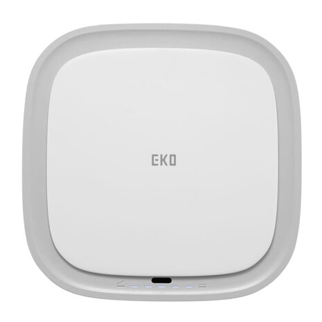 EKO Afvalbak met sensor Morandi 30 L wit 5
