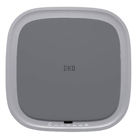 EKO Afvalbak met sensor Morandi 30 L grijs 5