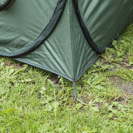 ProPlus Privacytent pop-up polyester groen 5