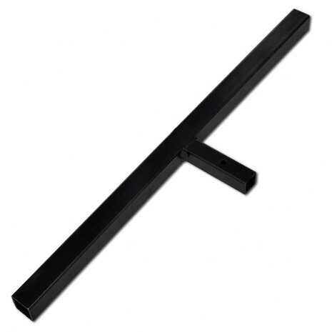Grondboor met handvat en schroefkop (dubbele schroef) 80 mm (zwart) 2