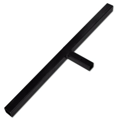 Grondboor met handvat en schroefkop (dubbele schroef) 100 mm (zwart) 2