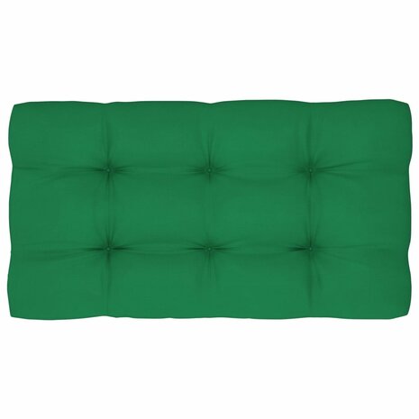 Tuinmiddenbank pallet geïmpregneerd grenenhout grijs 5