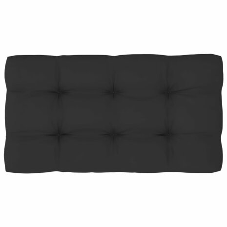 Tuinmiddenbank pallet geïmpregneerd grenenhout grijs 5