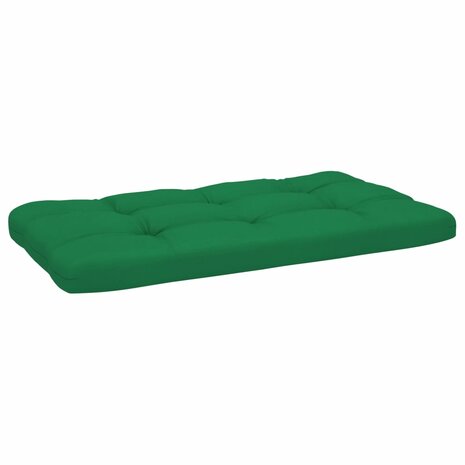 Tuinmiddenbank pallet zwart geïmpregneerd grenenhout 5