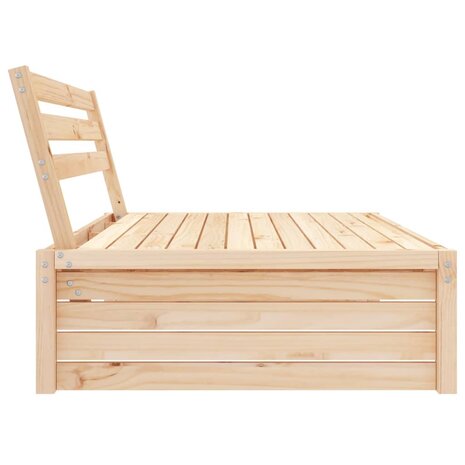 Tuinmiddenbank 120x80 cm massief grenenhout 4