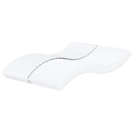 Schuimmatras hardheid H2 H3 160x200 cm wit 1