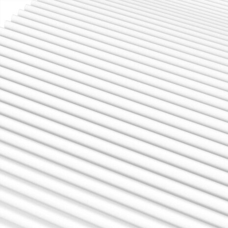 Schuimmatras hardheid H2 H3 160x200 cm wit 6